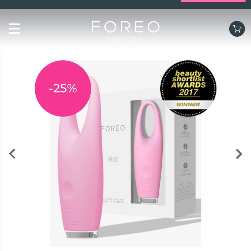 Brand new, no box Eye Massager/ no more bags!